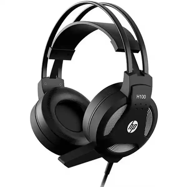 Hp Audífonos Gamer Negro H100 PPAH100