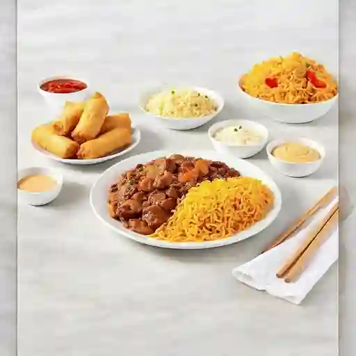 Promo para 5 Personas