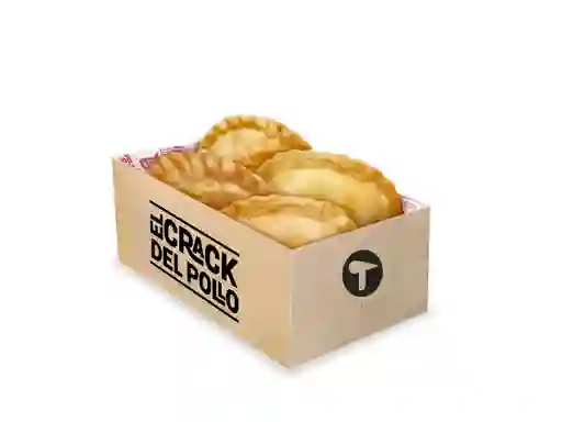 Box 4 Empanadas Premium