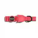 Zee.cat Collar Neon Coral Cat