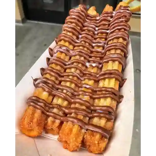 4 Churros + Topping