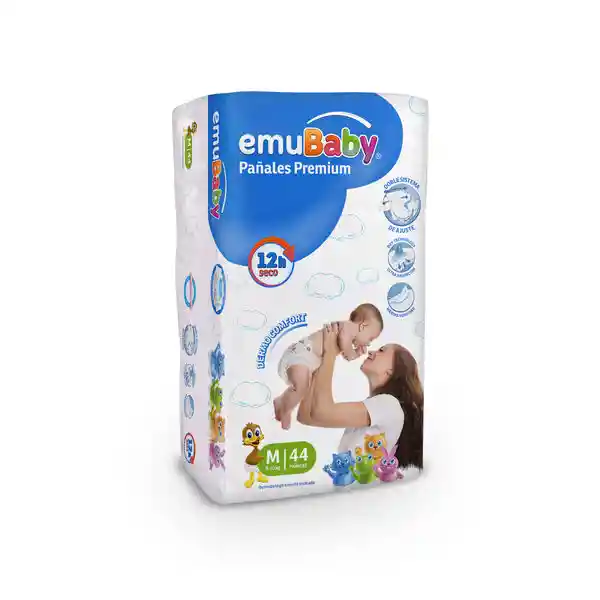 Emubaby Panales Desechables Premium 