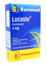 Lucaste (4 mg)