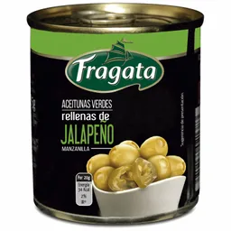 Fragata Aceitunas Verdes Rellenas de Jalapeño Manzanilla 