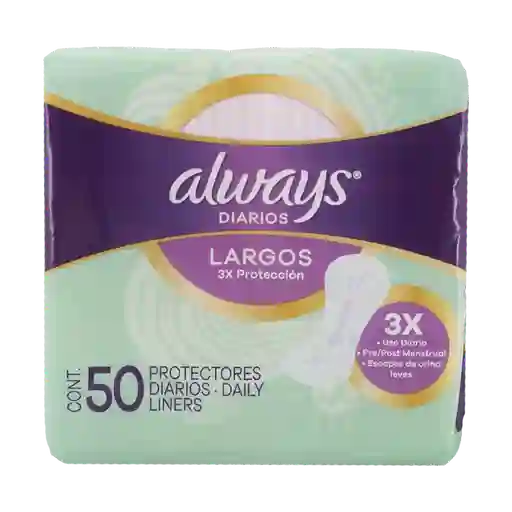 Always Protector Diario Largos