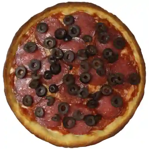 Salami y Aceitunas Grandes