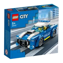 Lego Set de Construcción Auto de Policía 12