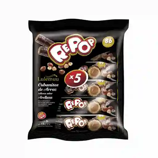 Repop Golosina Cubanitos Rellenos
