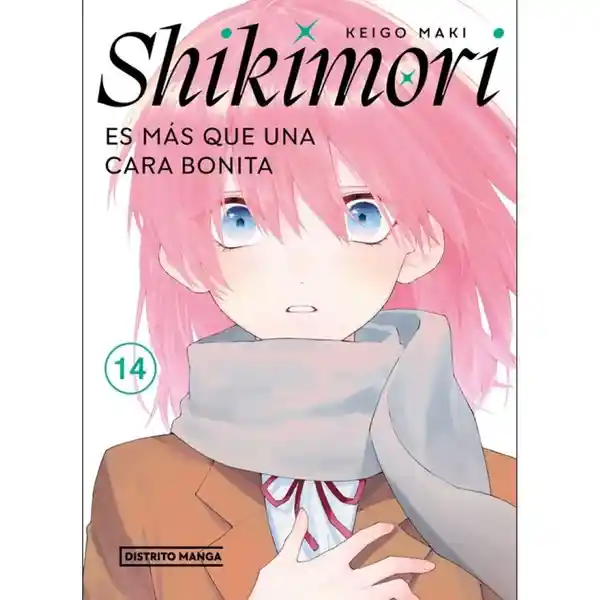 Shikimori es Mas Que Una Cara Bonita No. 14 - Keigo Maki
