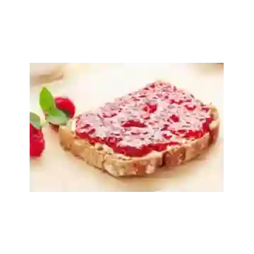 Tostada Mermelada Mantequilla