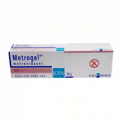 Metronidazol Metrogel: Principio Activo: