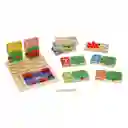 Juego Didáctico Aprendo a Contar Casaideas