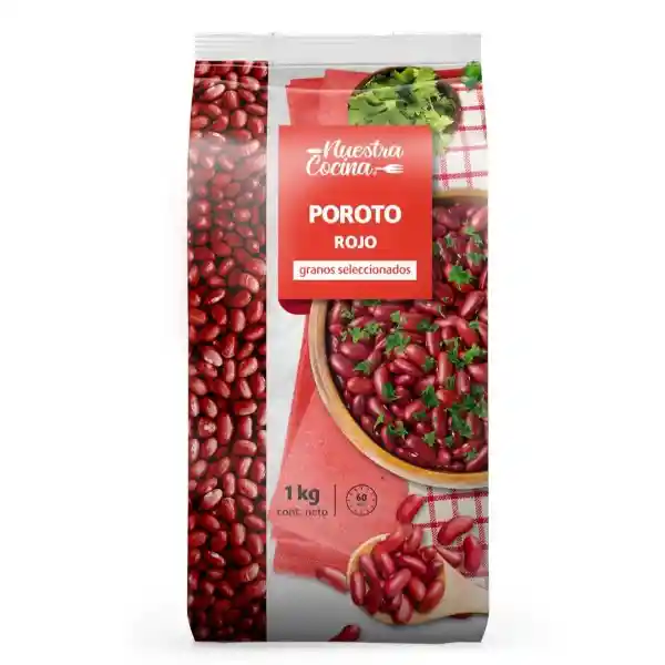 Nuestra Cocina Poroto Rojos