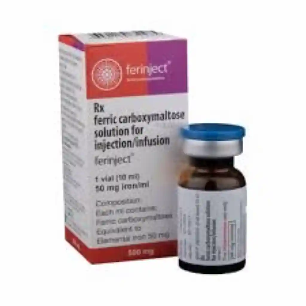 Ferinject 500 mg/10 mL Solucion Inyectable