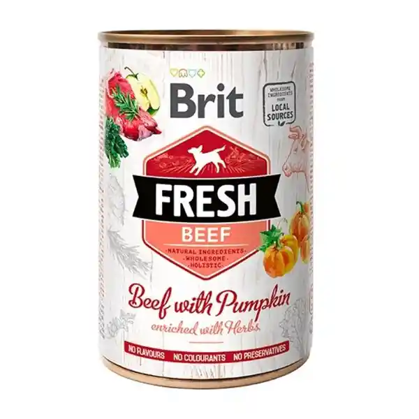 Brit Care Fresh Beef With Pumpkin 400 g