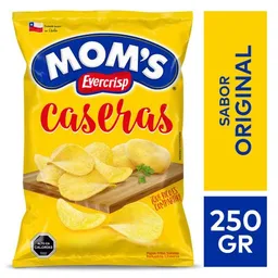 Moms Snack de Papas Fritas Caseras Sabor Original