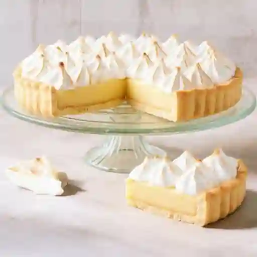 Porción pie de limón
