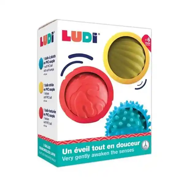 Ludi Pelotas Sensoriales