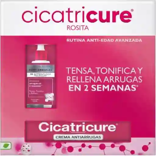 Cicatricure Kit Sérum Antia + Crema Antimanchas