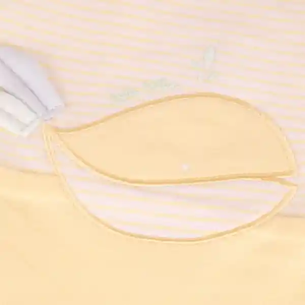 Set Osito Bebé Unisex Amarillo Talla 1 M Pillín