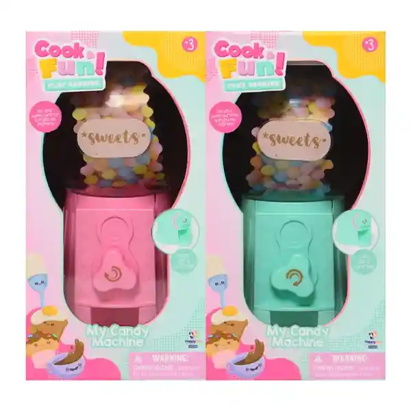 Ultra Toys Juguete Mini Máquina Para Golosinas