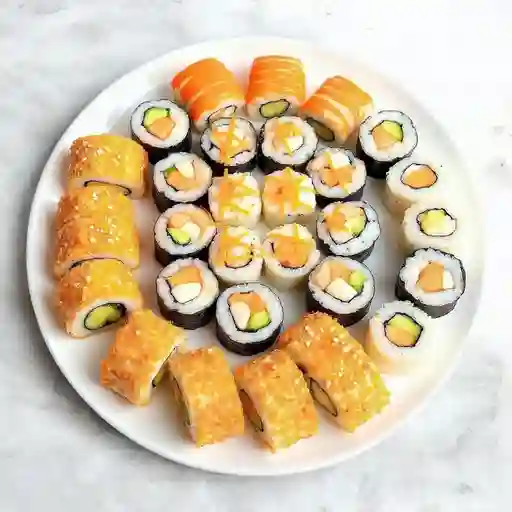 Promo 6 - 80 Cortes Mix