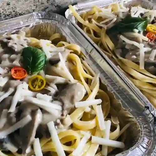 Pasta Al Champiñón