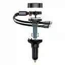 Cargador De Smartphone Para Auto Tipo C Con Cable Tipo C Y Lightning