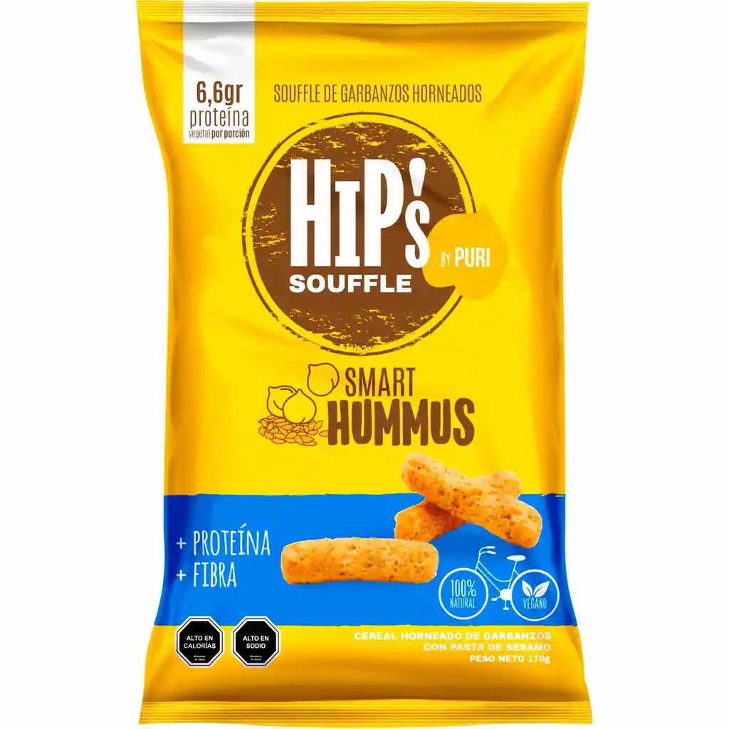 Souffle Smart Hummus