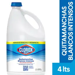 Clorox Quitamanchas Blancos Intensos