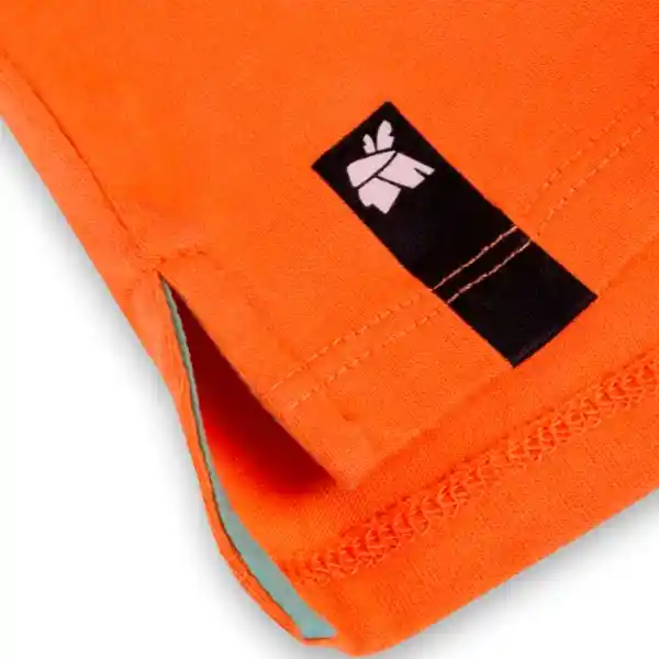 Polera Niño Naranja Talla 12 A Pvy665-23Nar Pillín