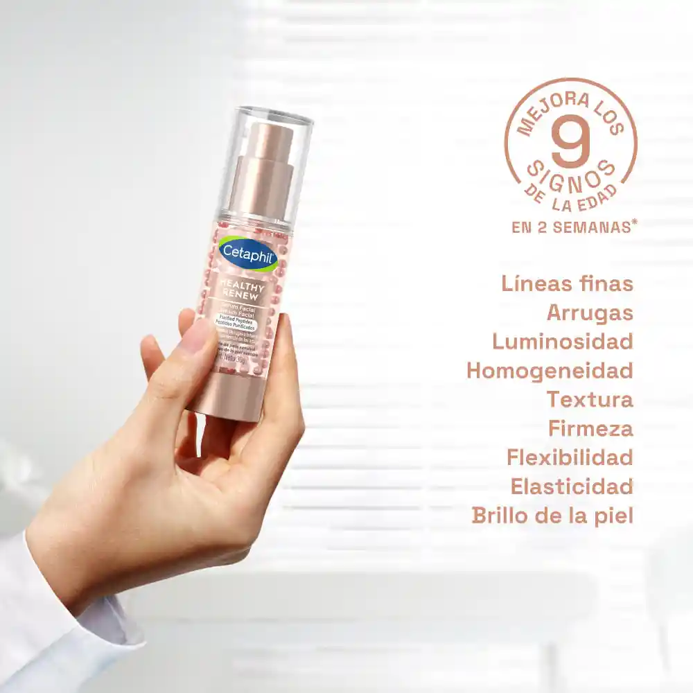 Cetaphil Suero Facial Renovación Saludable