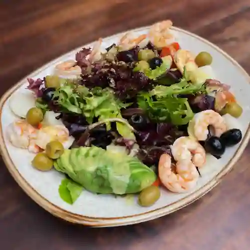 Ensalada de Camarones
