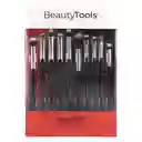 Beauty Tools Set de Brochas Red Carpet