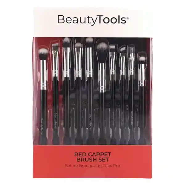 Beauty Tools Set de Brochas Red Carpet