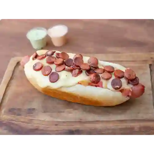 Hot Dog Español