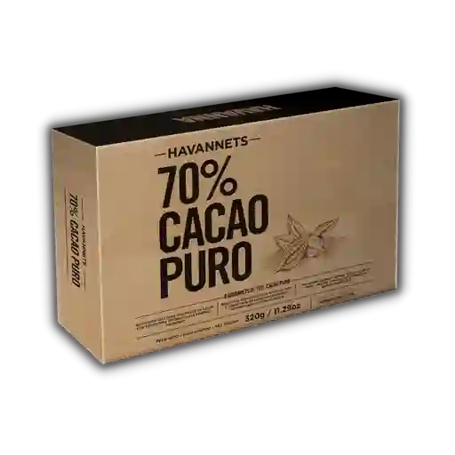 Havannet 70% Cacao X8 Unid