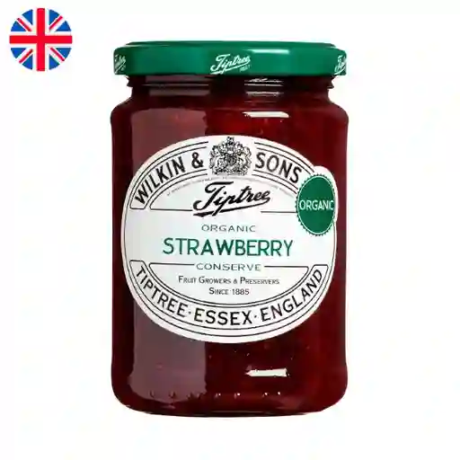 Mermelada Tiptree Frutilla Orgánica Jumbo Impo