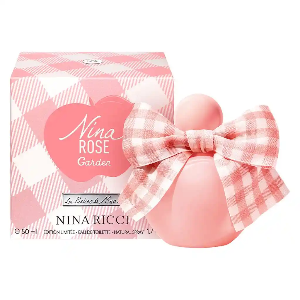 Nina Ricci Perfume Nina Rose Garden Edt For Women