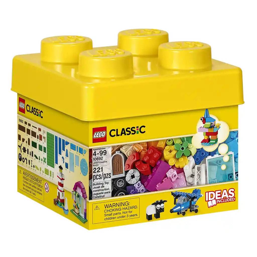 Lego Juguete de Construcción Ladrillos Creativos