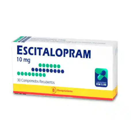 Mintlab Escitalopram Comprimidos Recubiertos (10 Mg)