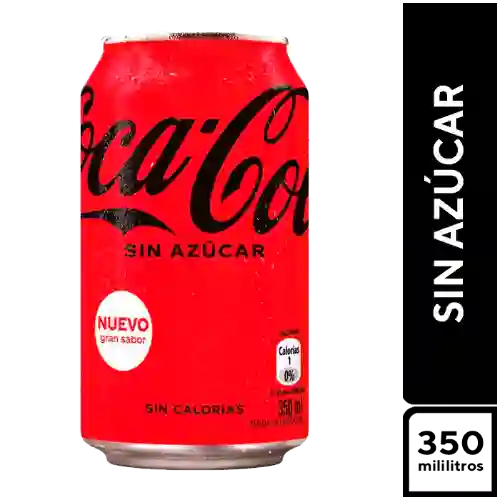 Coca-cola Sin Azucar 350 ml