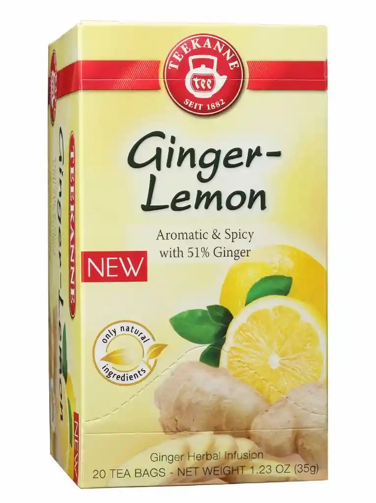 Teekanne Té Sabor a Jengibre y Limón