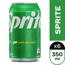 Sprite 350 Ml Multipack X 6