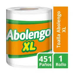 Abolengo Toalla de Papel Absorbente XL