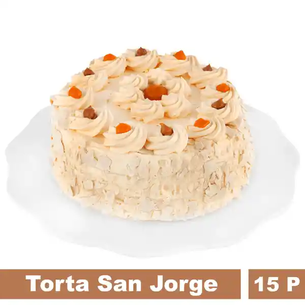 Torta Artesanal Hojarasca Crema Lúcuma Manjar Jumbo