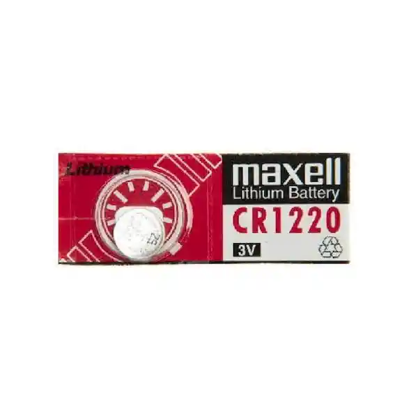 Pila Maxell Cr1220 Lithium Battery 3v 1 Unidad