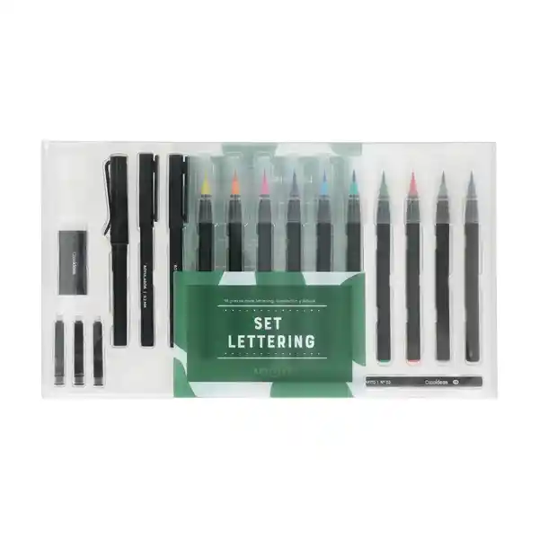 Set Lettering Diseño 0003 Casaideas