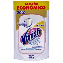Vanish Desmanchador Polvo Blanco más Blanco Oxi Action Económico