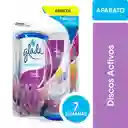 Disco Adhesivo Para Inodoro Pato Purific Lavanda 36 mL